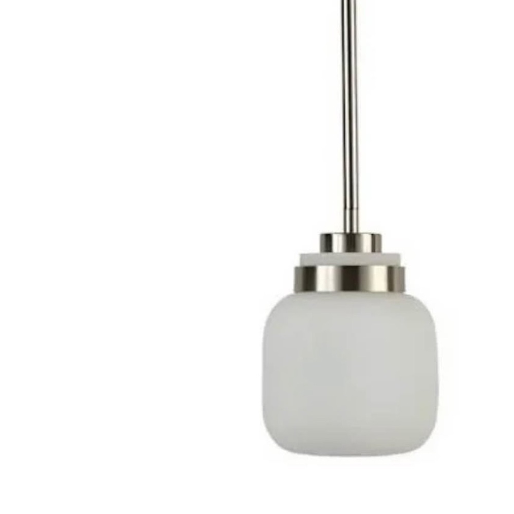 New Open Box Modern White Pendant Light